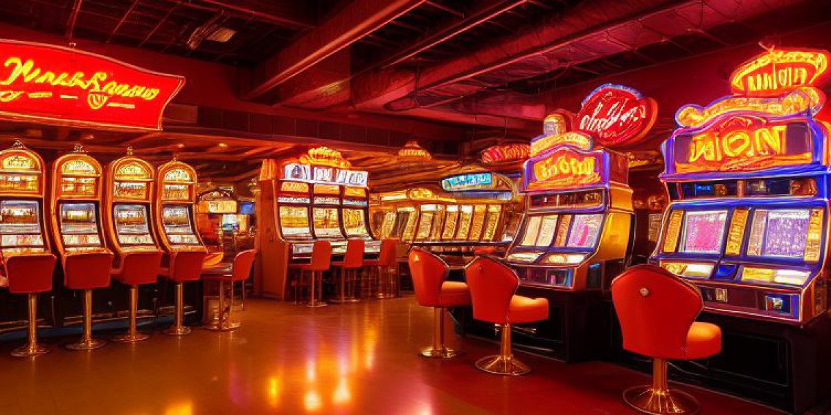 Gaming machines at Slot Mafia