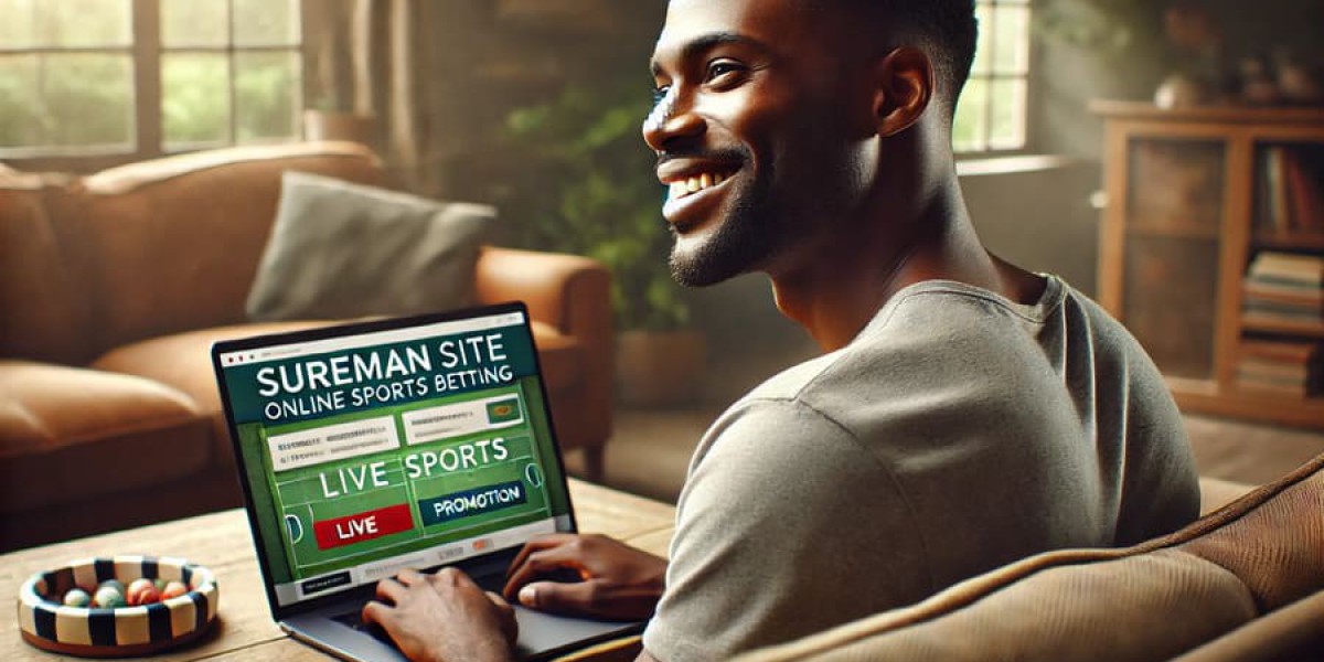 Ensuring Safety with Sports Toto: Your Guide to the Sureman Scam Verification Platform