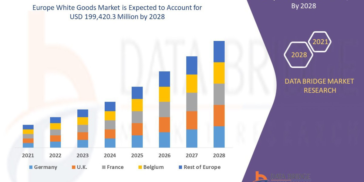 Europe White Goods Market Revenue Forecast, Future Scope, Challenges, Growth Drivers