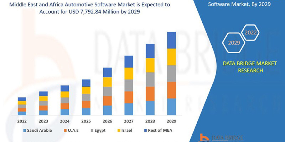 Middle East and Africa Automotive Software Market Overview, Outlook, CAGR, Growth, Share, Value