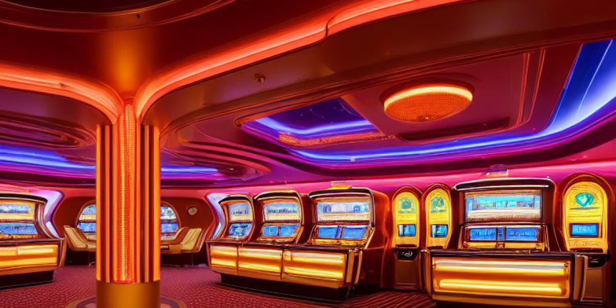 Extensive variety of choices at casino nine