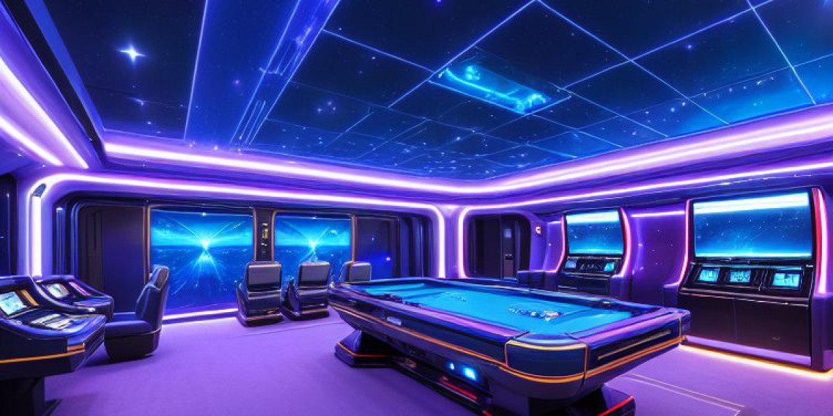 Vast Gamer Library on Sky Crown