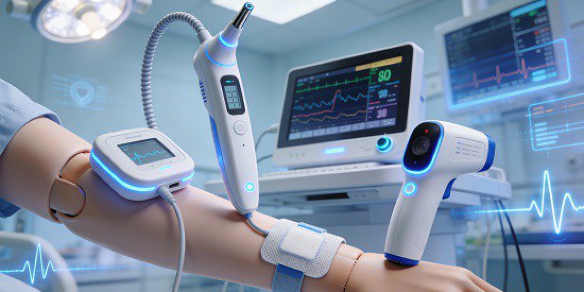 Healthcare Temperature Monitoring Devices Market Outlook: Technological Innovations, Regional Analysis