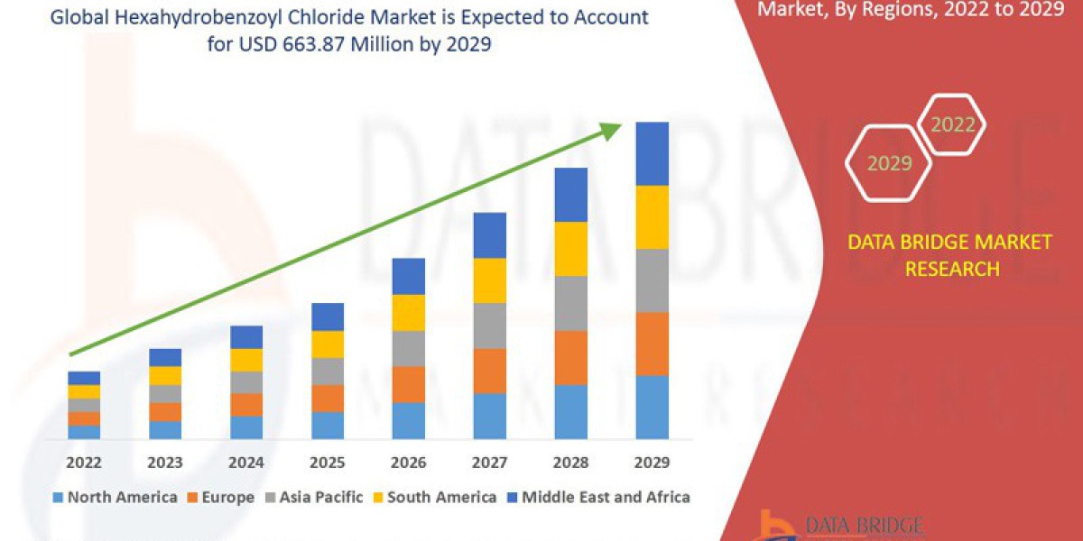 Hexahydrobenzoyl Chloride Market Share and Growth Forecast Across Major Regions