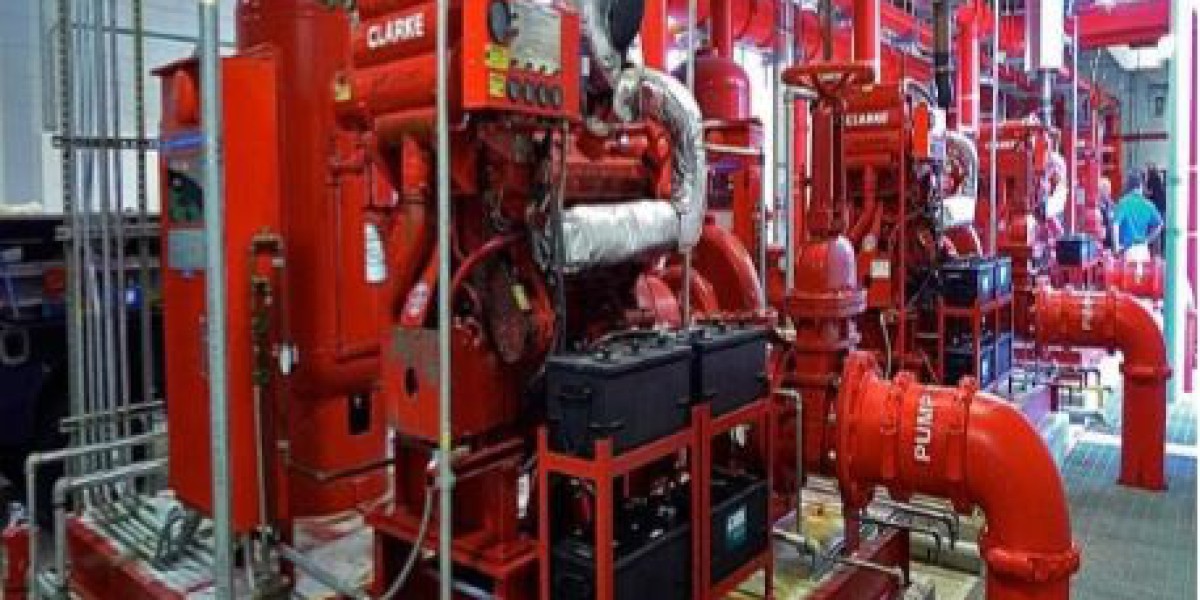 أفضل شركات طلمبات ومضخات الحريق ودورها الحيوي في حماية المنشآت