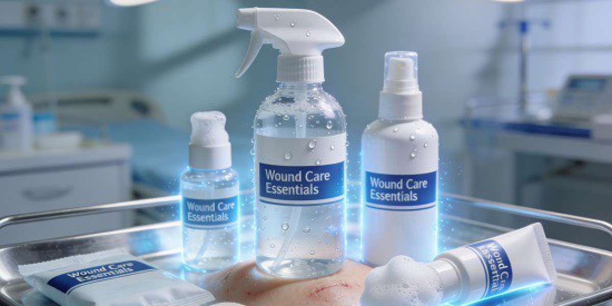 Wound Cleaning Products Market Overview: Key Trends, Share, and Future Outlook